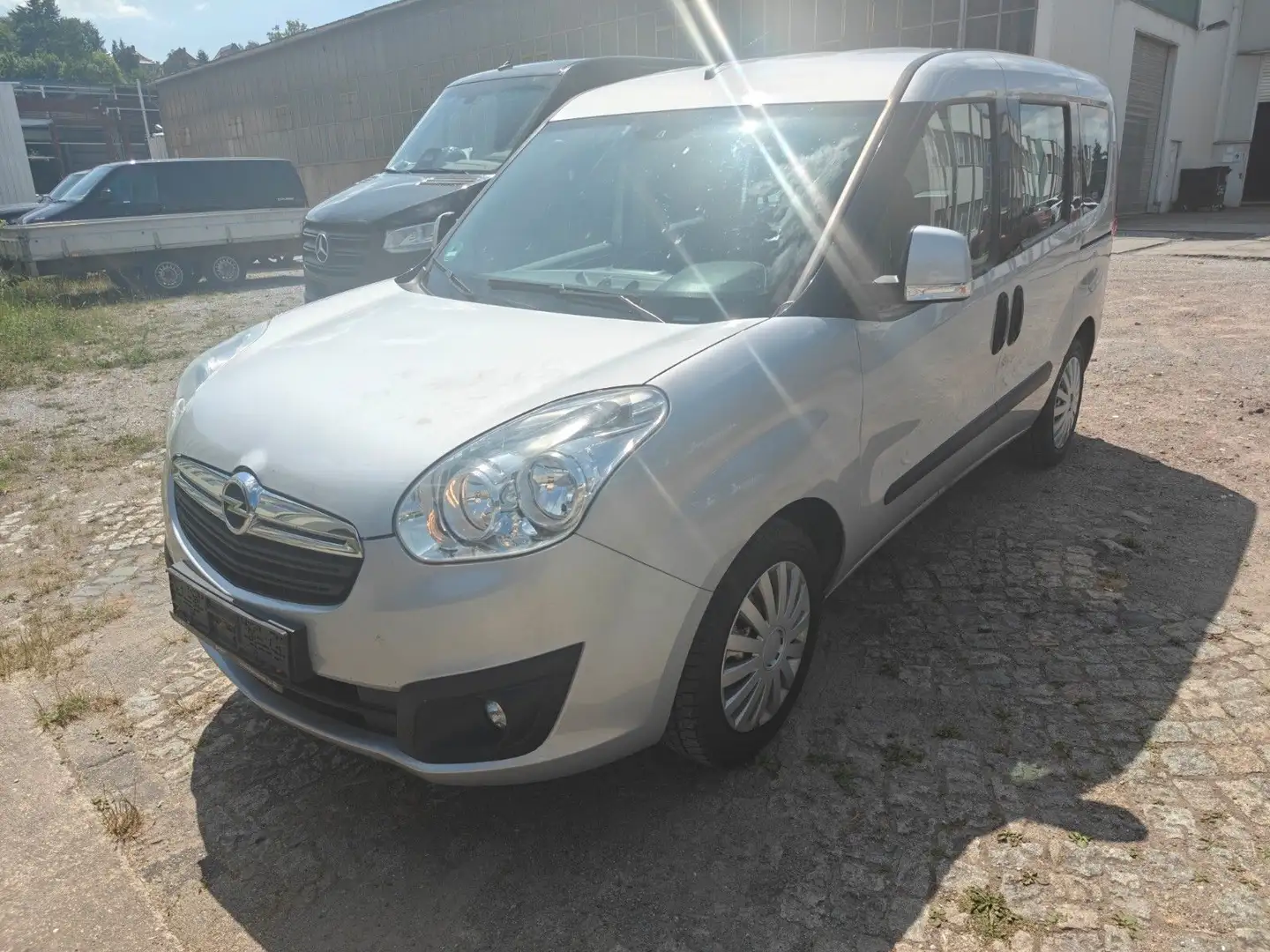 Opel Combo D Edition L1H1 Silber - 1