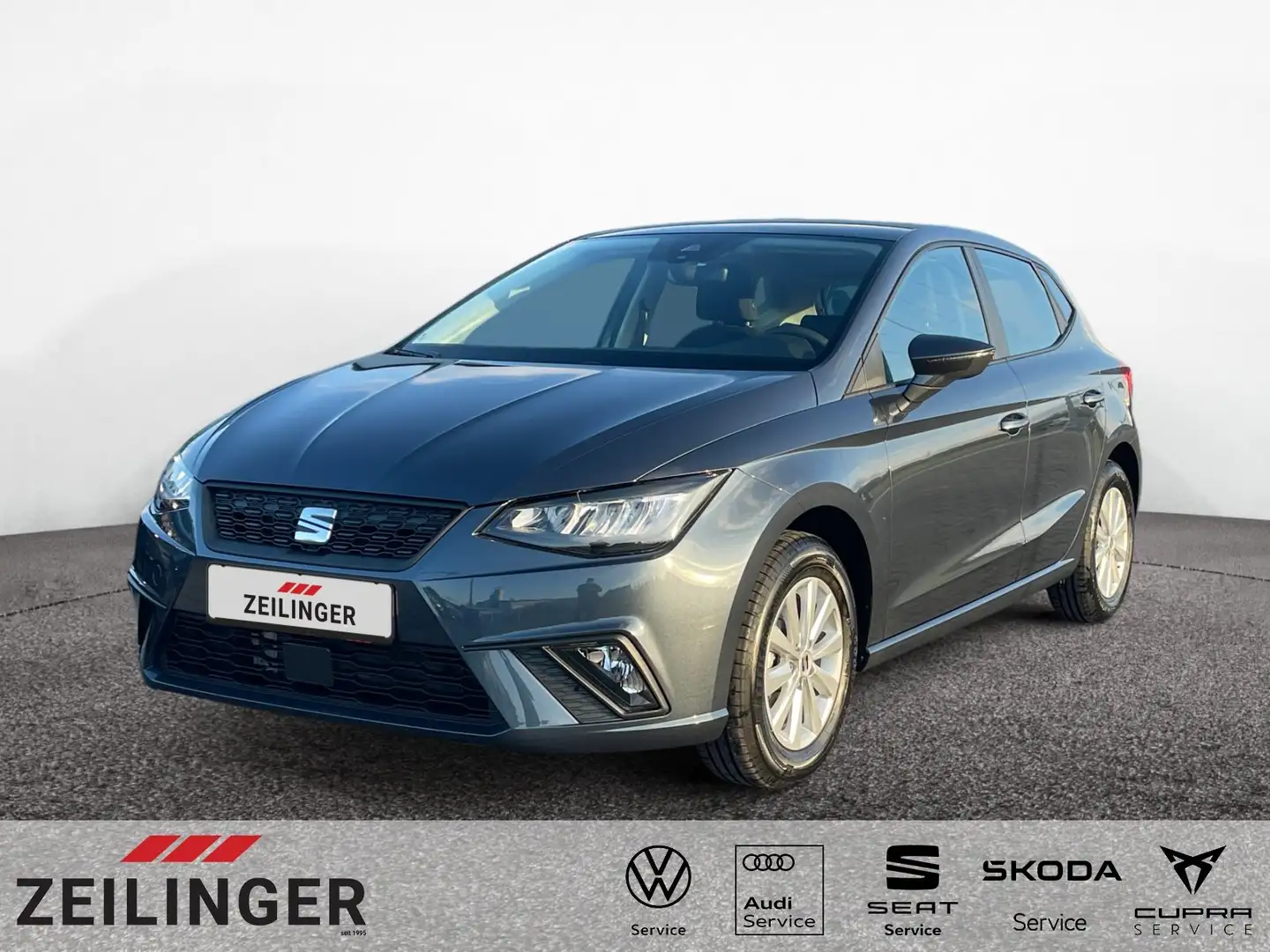 SEAT Ibiza Reference TSI|5J-GAR|TEMPOMAT|WINTERPAKET Grau - 1