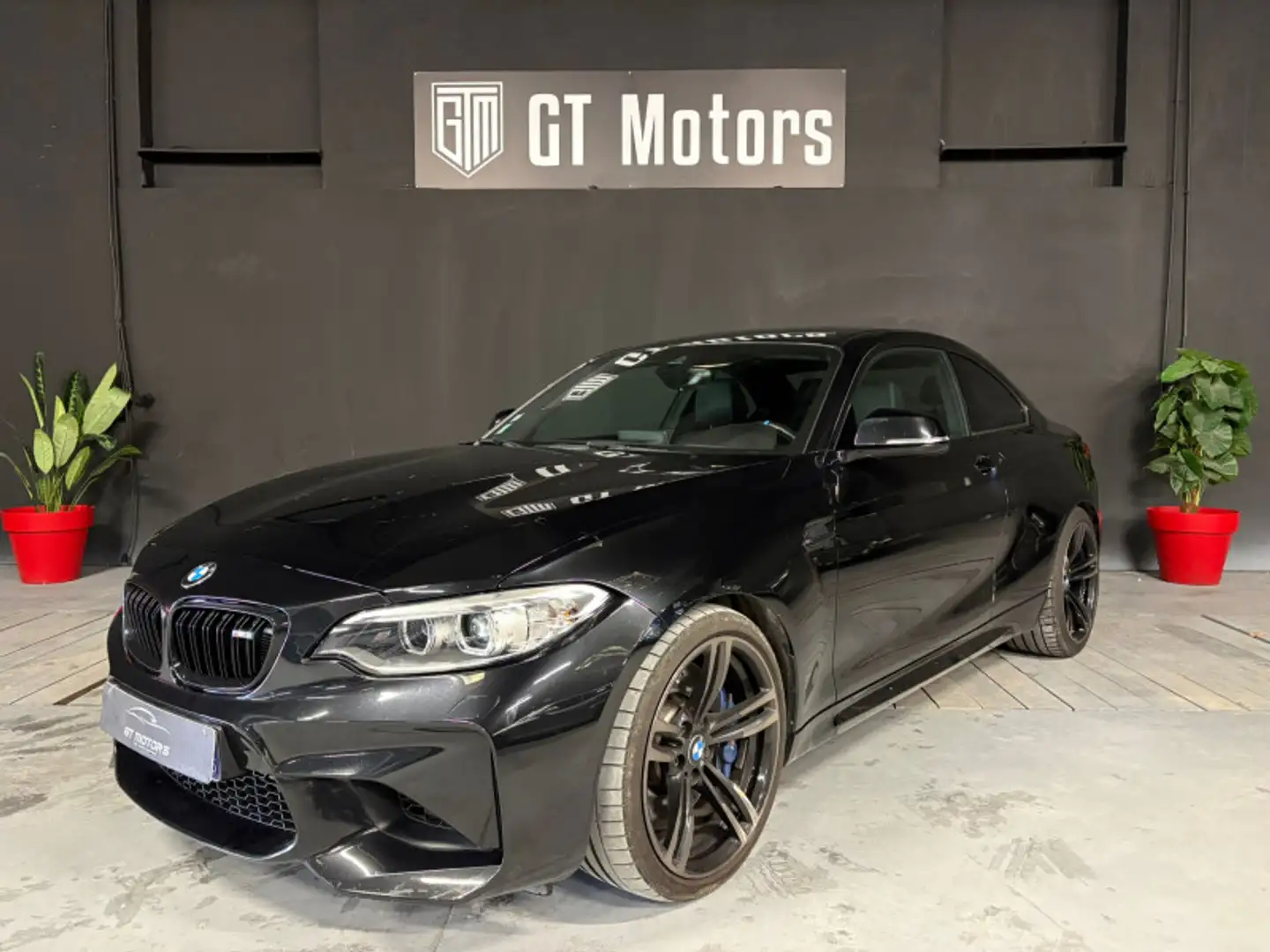 BMW M2 (F87) M2 370CH M DKG PERFORMANCE Schwarz - 1