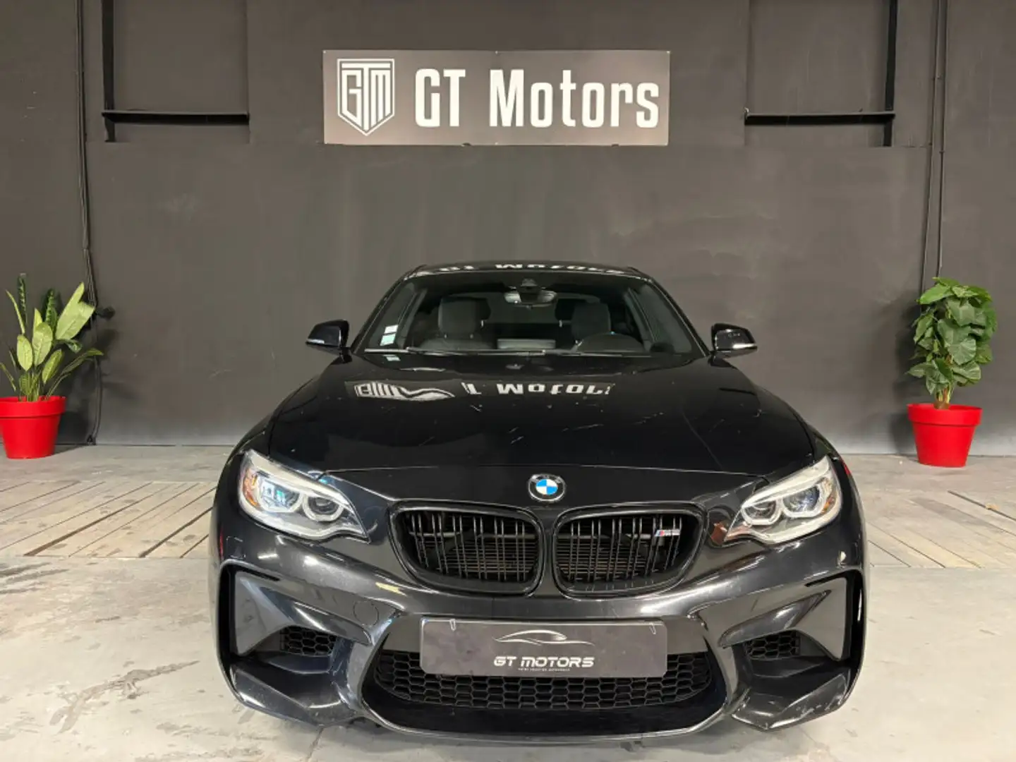 BMW M2 (F87) M2 370CH M DKG PERFORMANCE Schwarz - 2