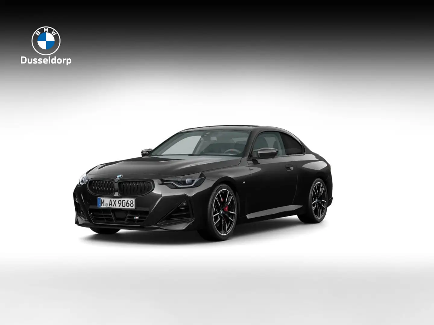 BMW 240 2 Serie Coupé M240i xDrive Zwart - 1