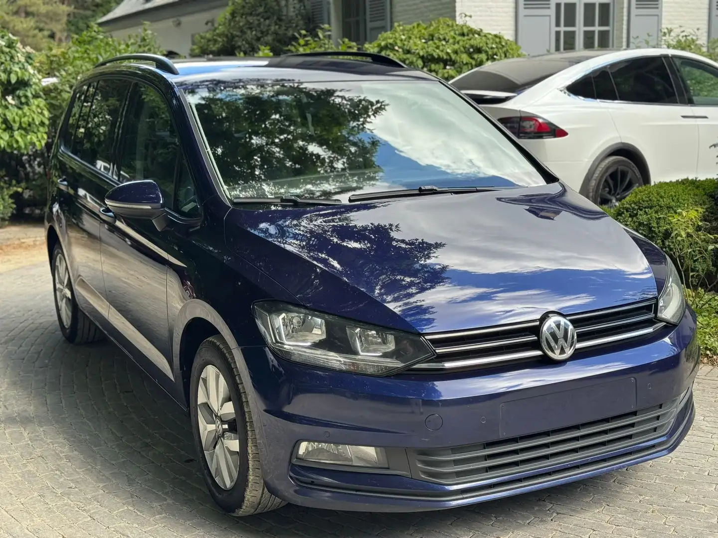 Volkswagen Touran 1.6 TDi 7pl . Trendline Blu/Azzurro - 1
