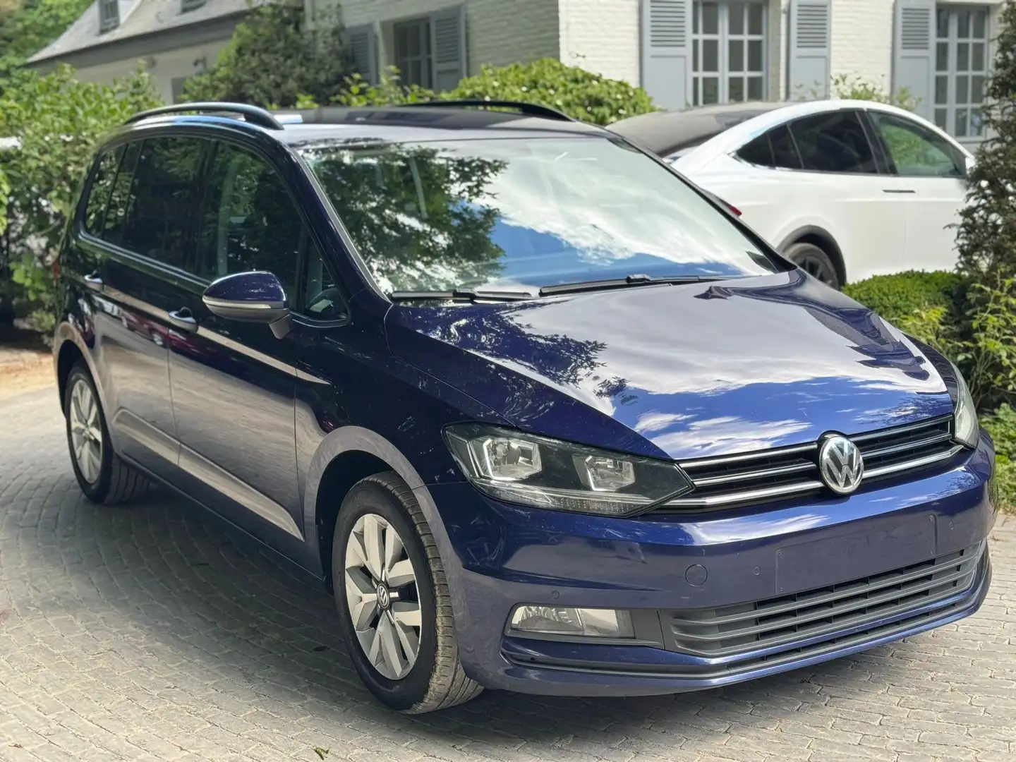 Volkswagen Touran 1.6 TDi 7pl . Trendline Blu/Azzurro - 2