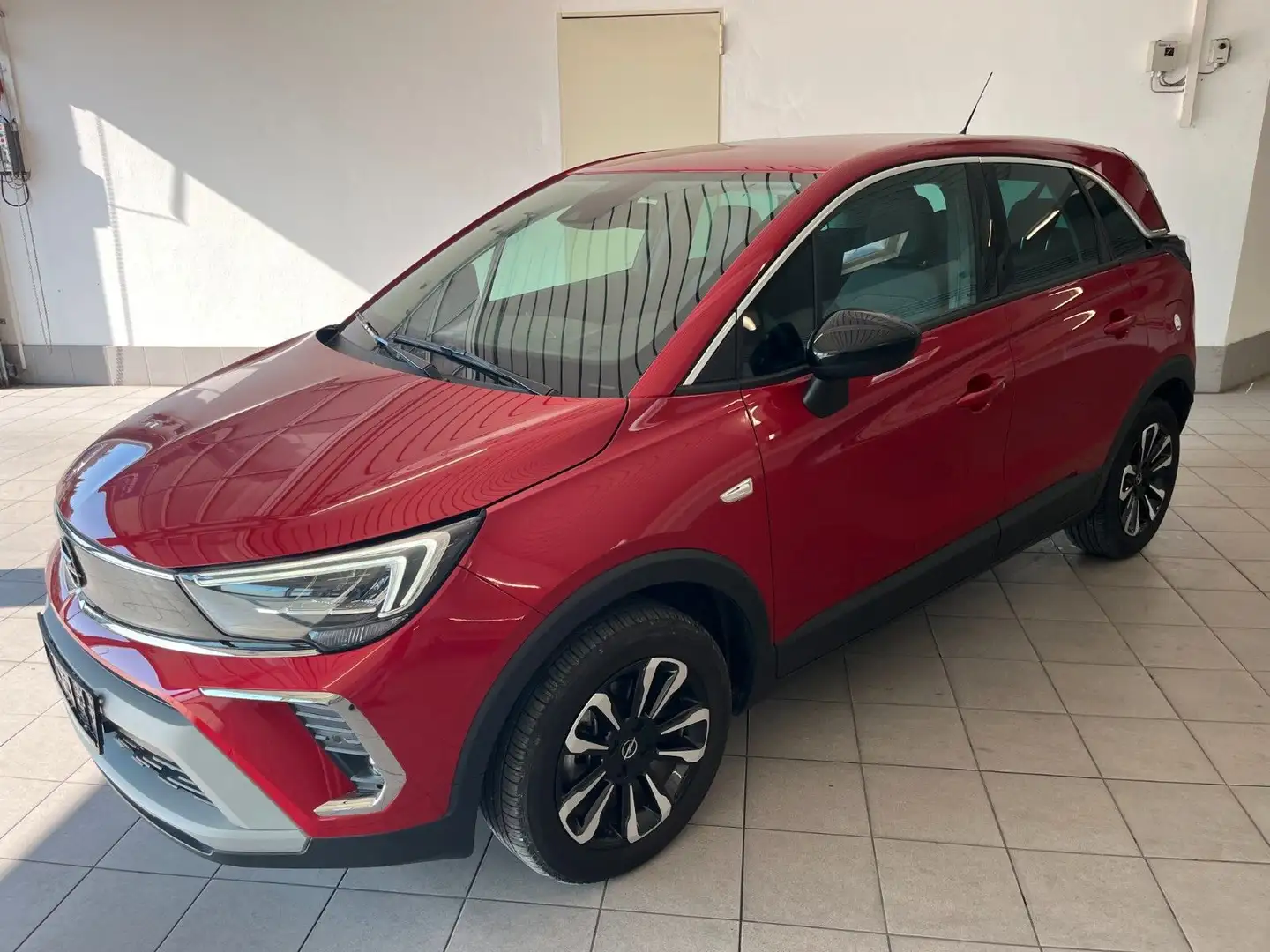 Opel Crossland X ELEGANCE PAKET NAVI PRO SHZ KAMERA Rood - 1