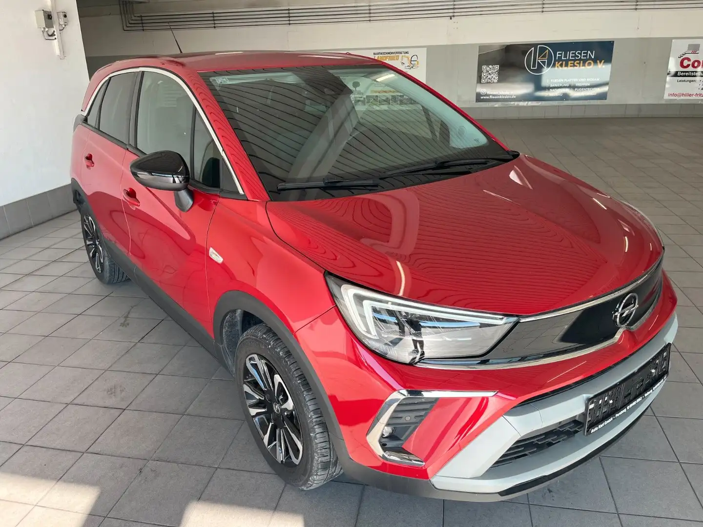 Opel Crossland X ELEGANCE PAKET NAVI PRO SHZ KAMERA Rood - 2