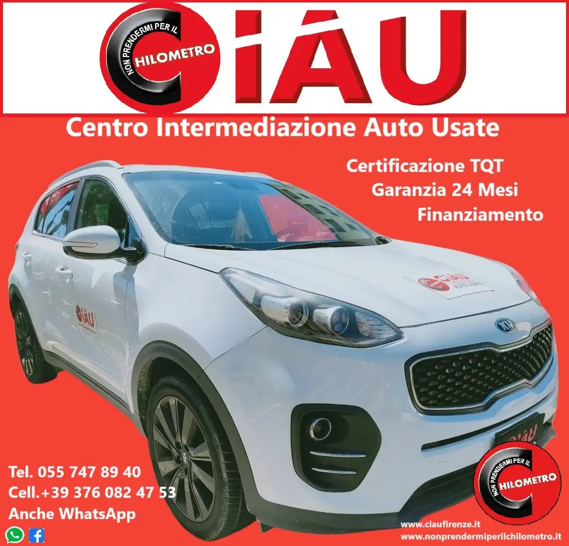 Kia Sportage Sportage 1.7 crdi Cool 2wd 115cv Blanco - 1