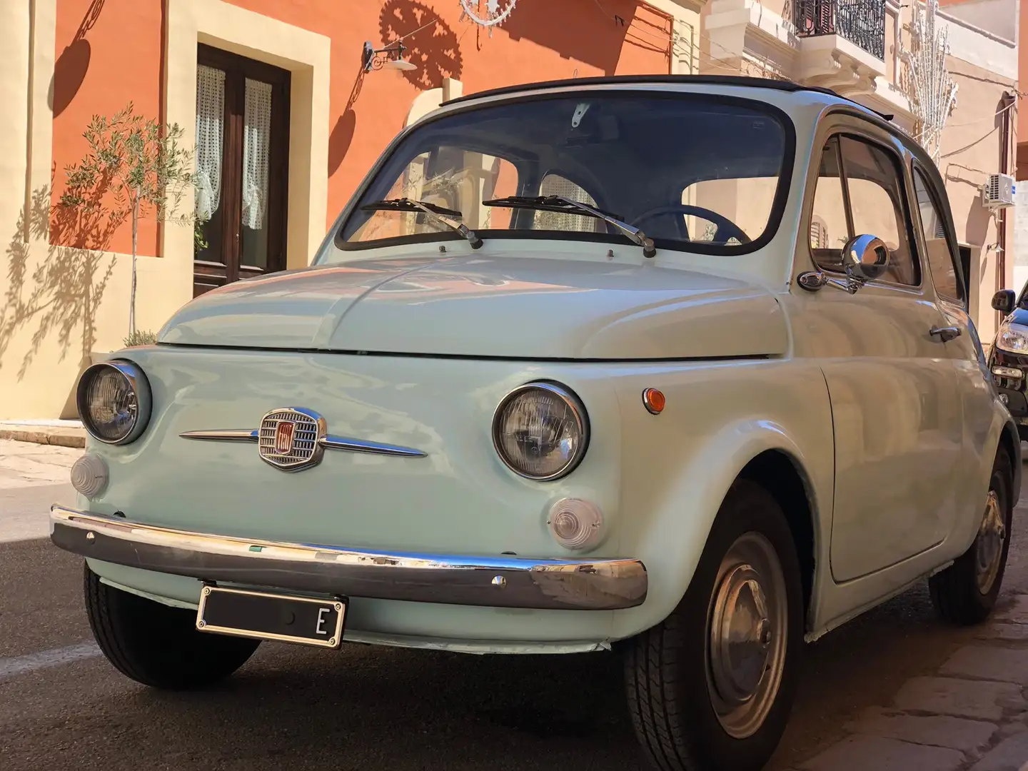 Fiat 500 Fiat 500f Vintage 1966 - Eleganza e Charme Blue - 1