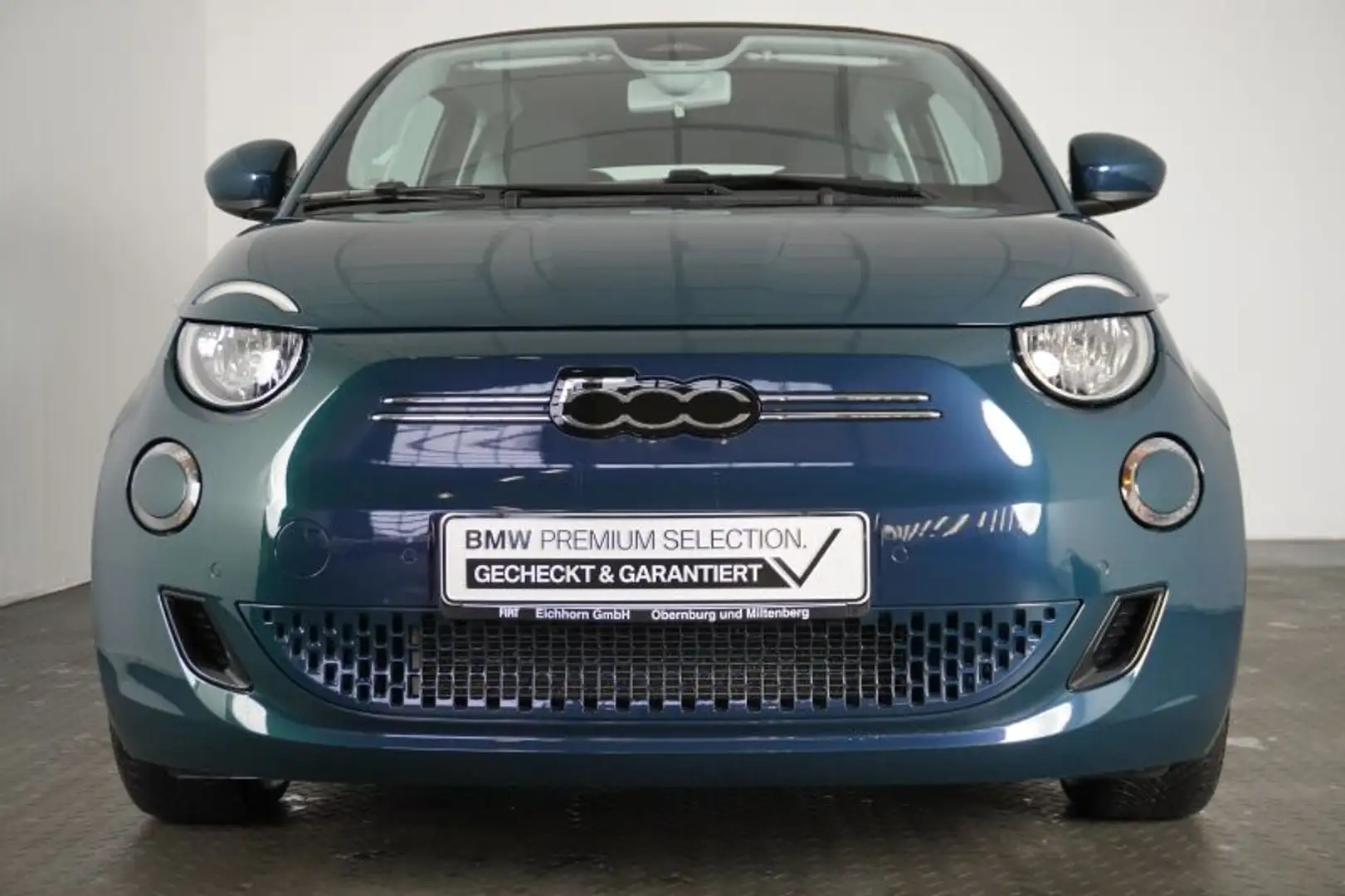 Fiat 500e Cabrio La Nuova *NAVI.SITZHZG..KLIMA.RFK* Vert - 2