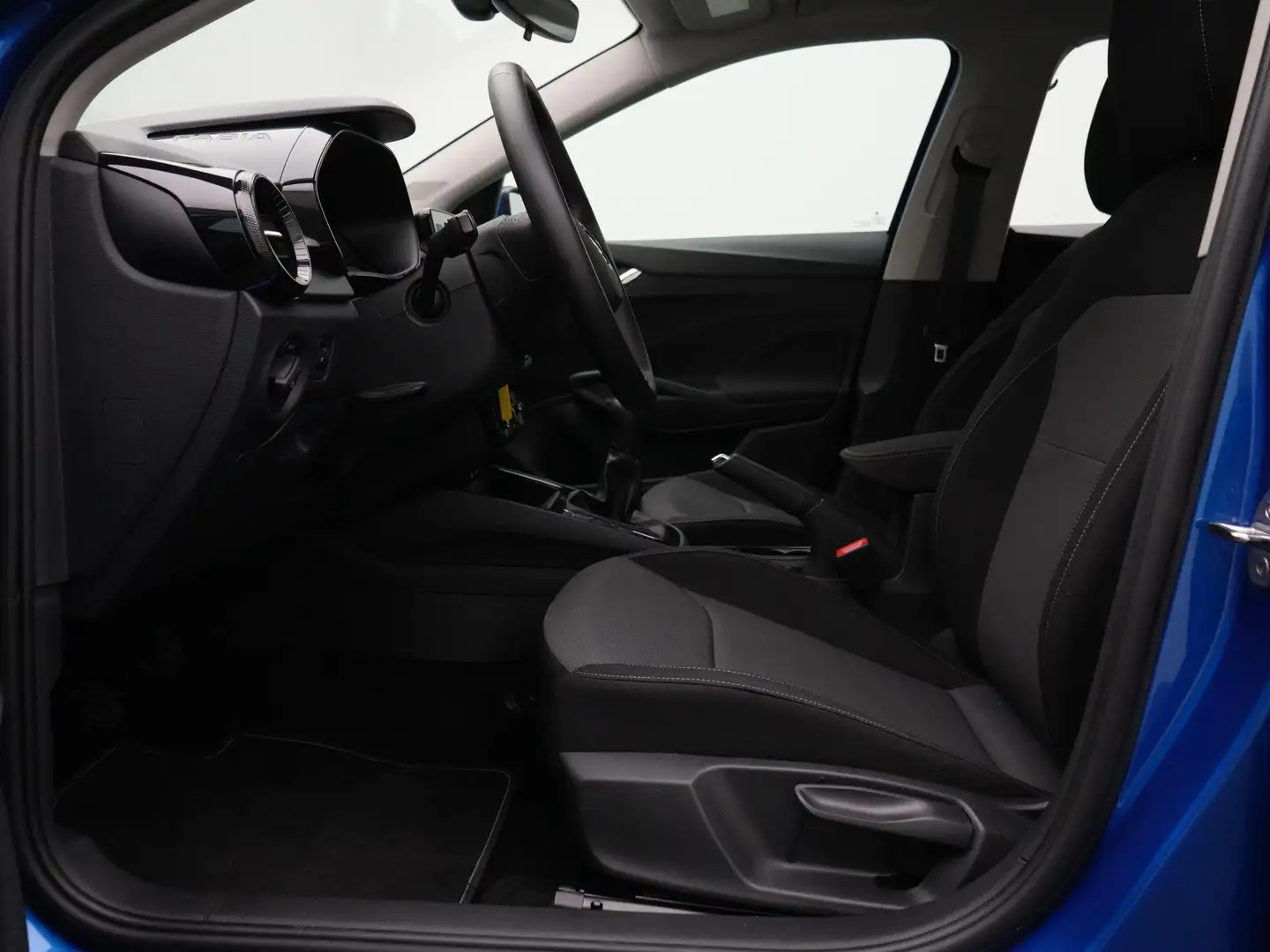 Skoda Fabia 1.0 MPI 80 pk Ambition | Parkeersensoren achter | Blauw - 2