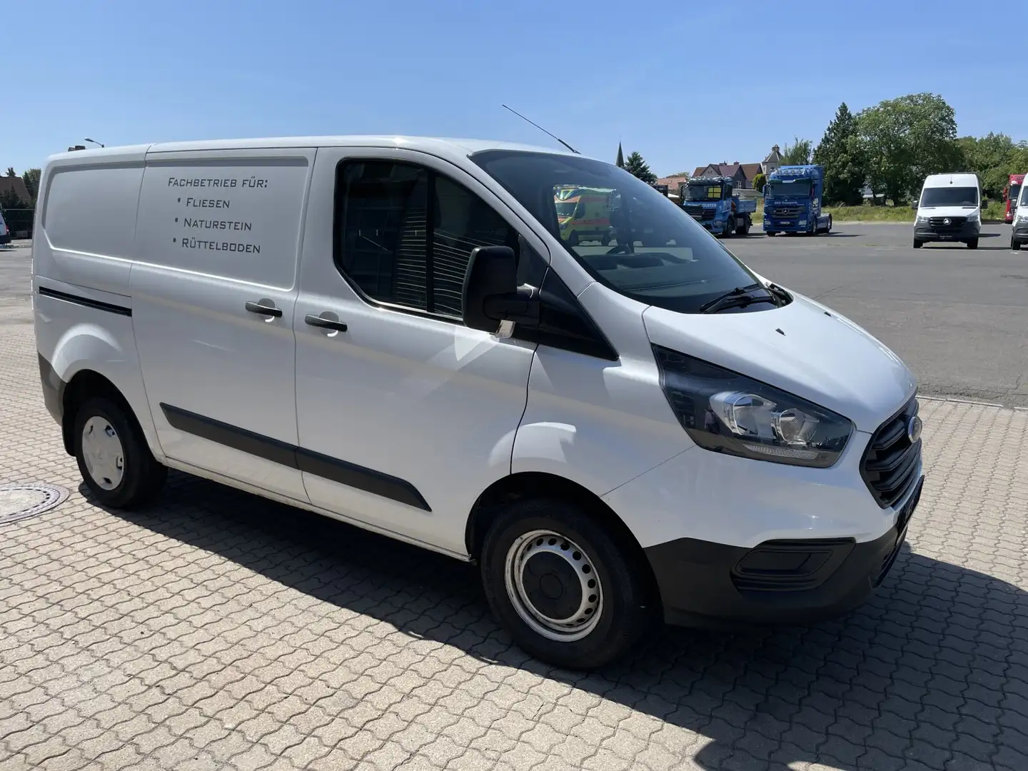 Ford Transit Custom Transit Custom 2.0 TDCi 260 L1 Startup FWD Klima Weiß - 2
