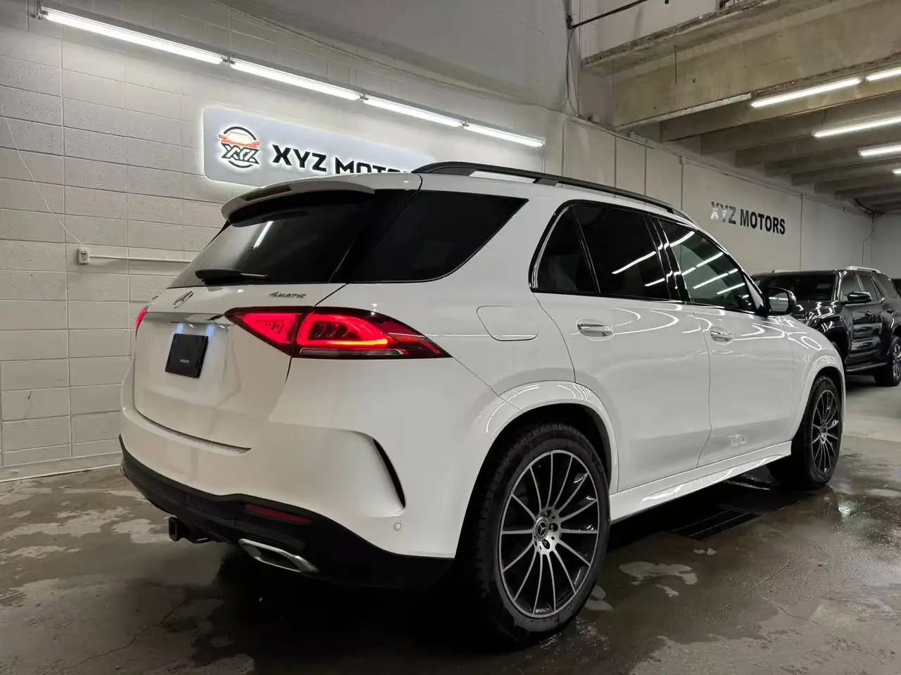 Mercedes-Benz GLE photo Mercedes-Benz GLE