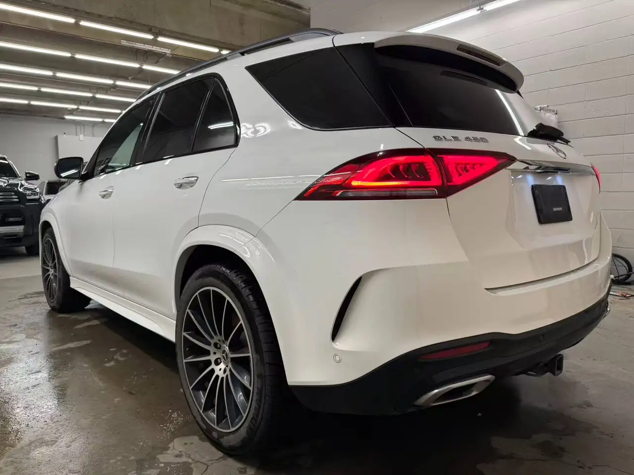 Mercedes-Benz GLE photo Mercedes-Benz GLE