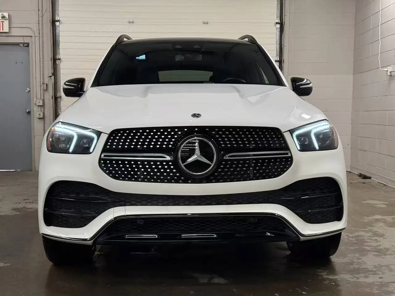 Mercedes-Benz GLE photo Mercedes-Benz GLE