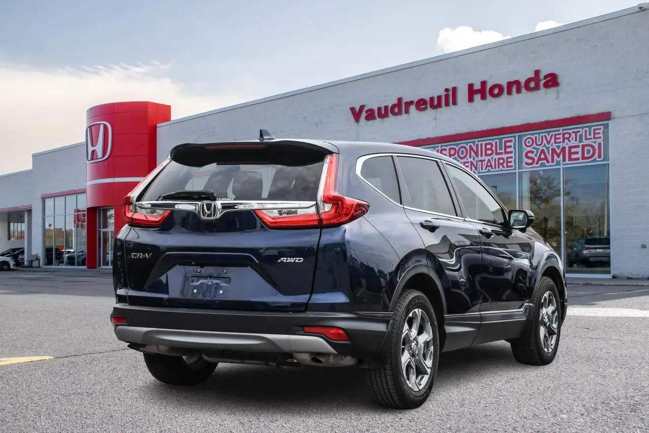 Honda CR-V снимка Honda CR-V