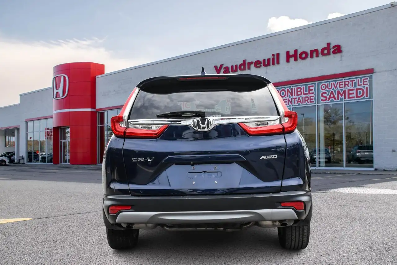 Honda CR-V снимка Honda CR-V