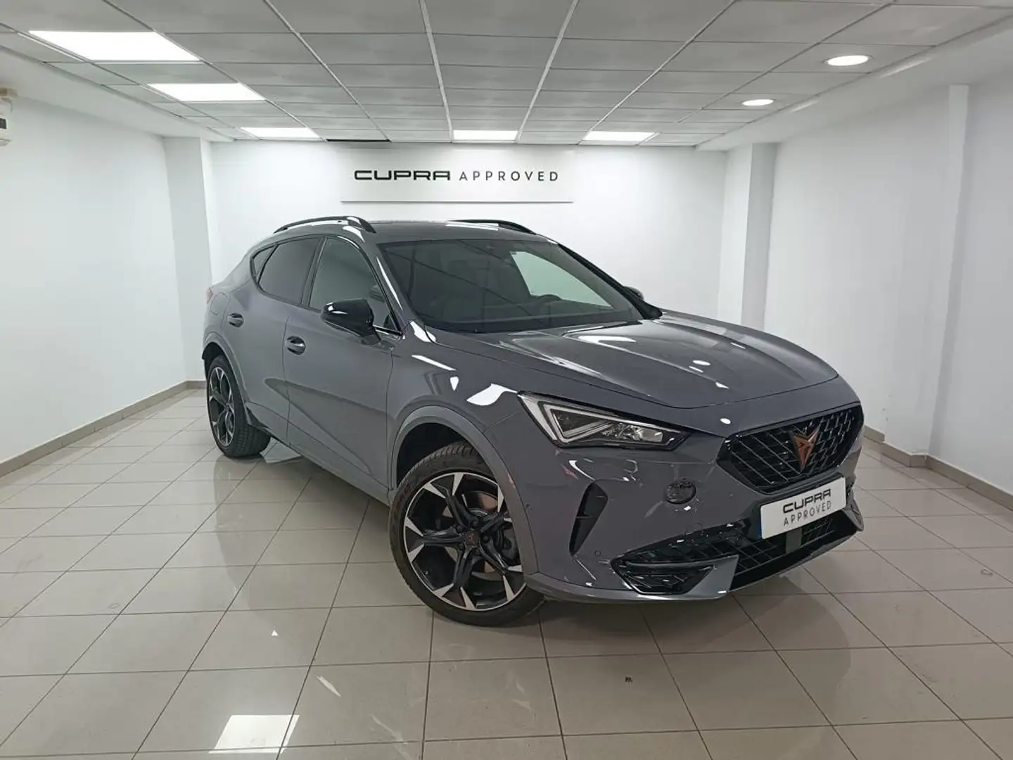 CUPRA Formentor 1.5 TSI 150 DSG Gris - 1
