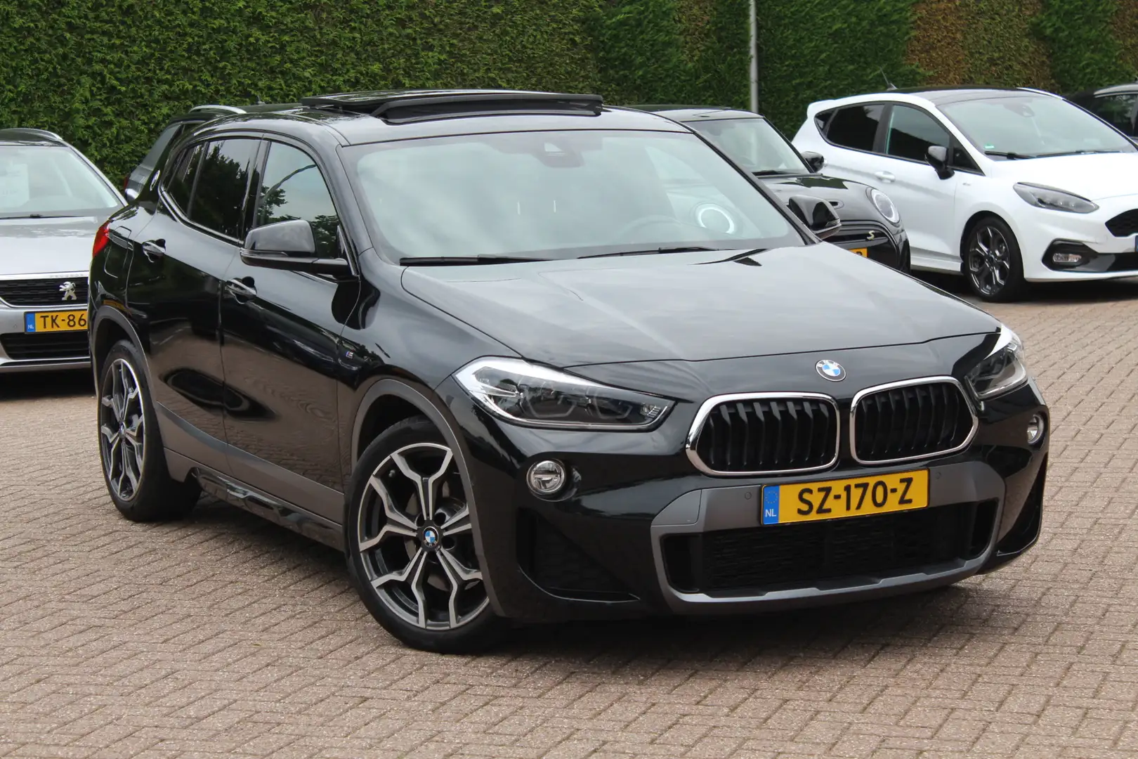 BMW X2 sDrive20i High Exe. M Sport / Panoramadak / Camera Negro - 1