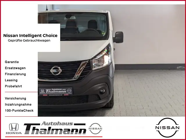 Nissan NV300 Kasten L1H1 2,7t COMFORT / AHK / Laderaumb
