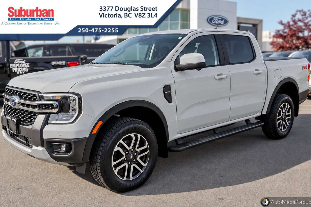 2026 Ford Ranger LARIAT FX4 | Tow Pkg | Sport App Pkg