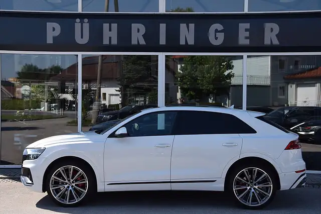 Audi SQ8 4.0 TFSI quattro OPF (EURO 6d)