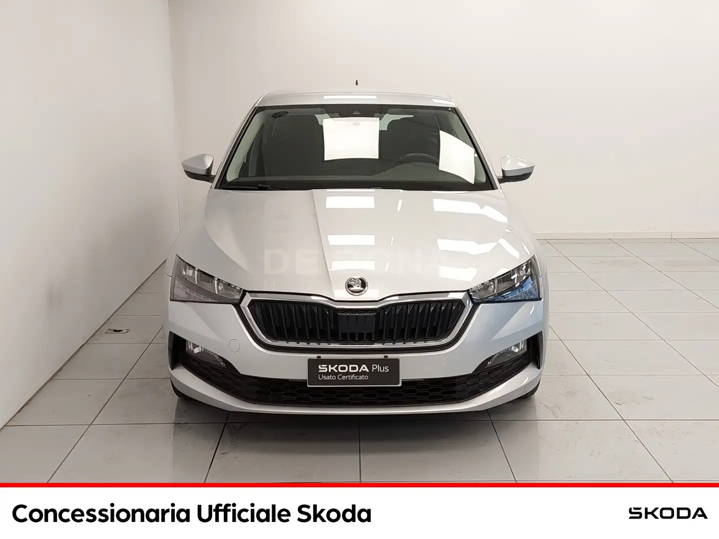 Skoda Scala 1.0 g-tec ambition 90cv Argento - 2