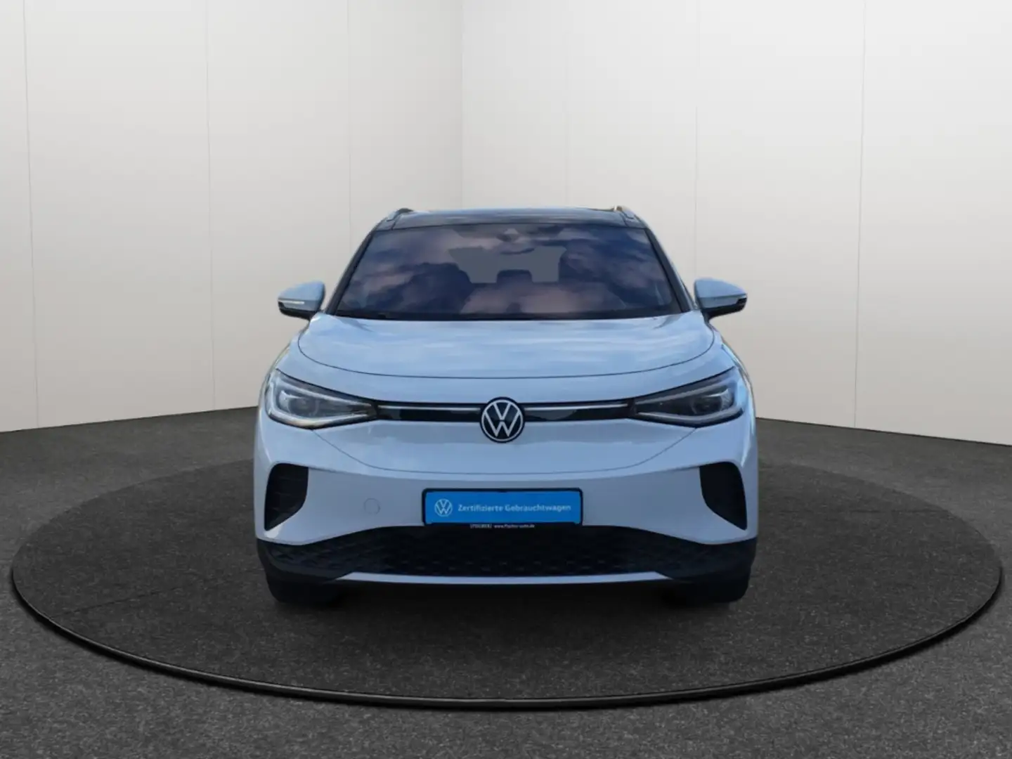 Volkswagen ID.4 150 kW Pro Performance Matrix Navi AHK Wärmepumpe Weiß - 2