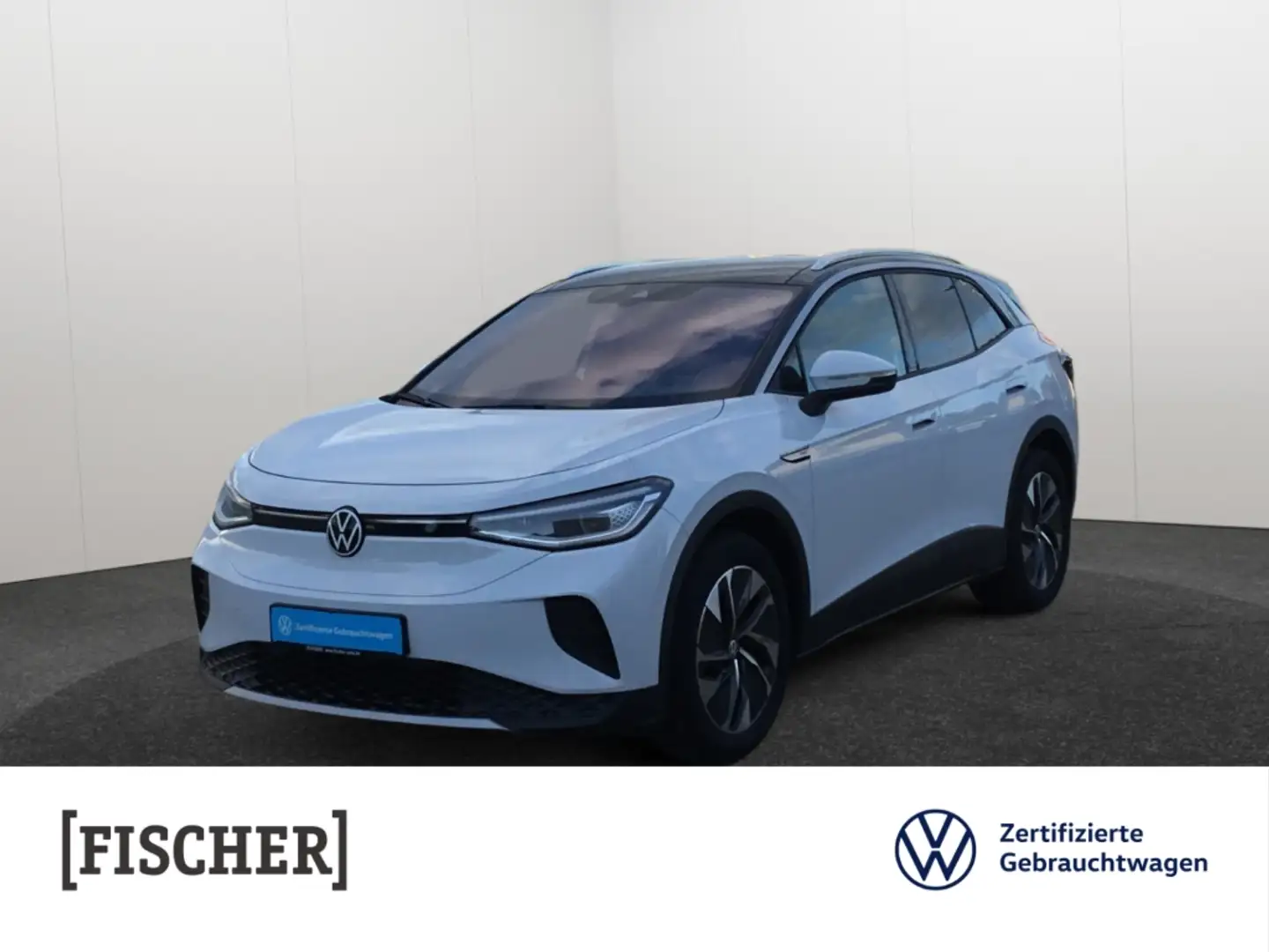 Volkswagen ID.4 150 kW Pro Performance Matrix Navi AHK Wärmepumpe Weiß - 1