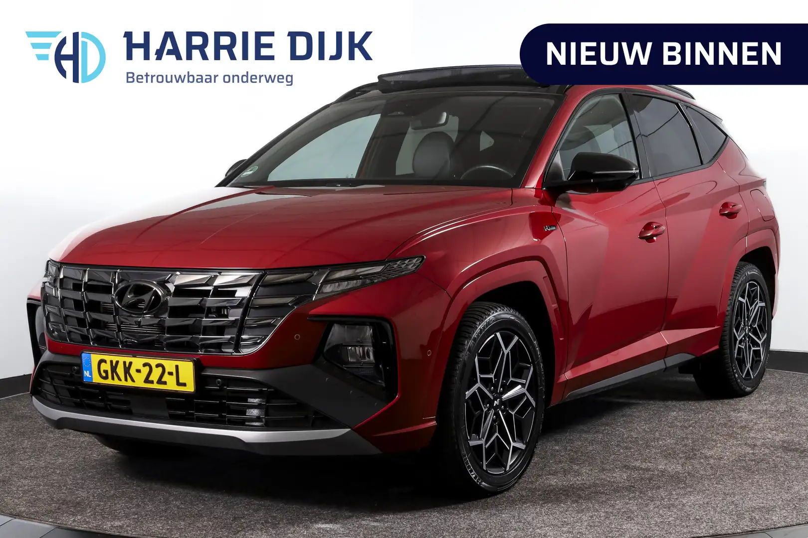 Hyundai TUCSON 1.6 T-GDI PHEV N Line 4WD - Automaat | S\K-Panodak Rood - 1