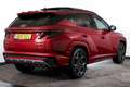 Hyundai TUCSON 1.6 T-GDI PHEV N Line 4WD - Automaat | S\K-Panodak Rood - thumbnail 2