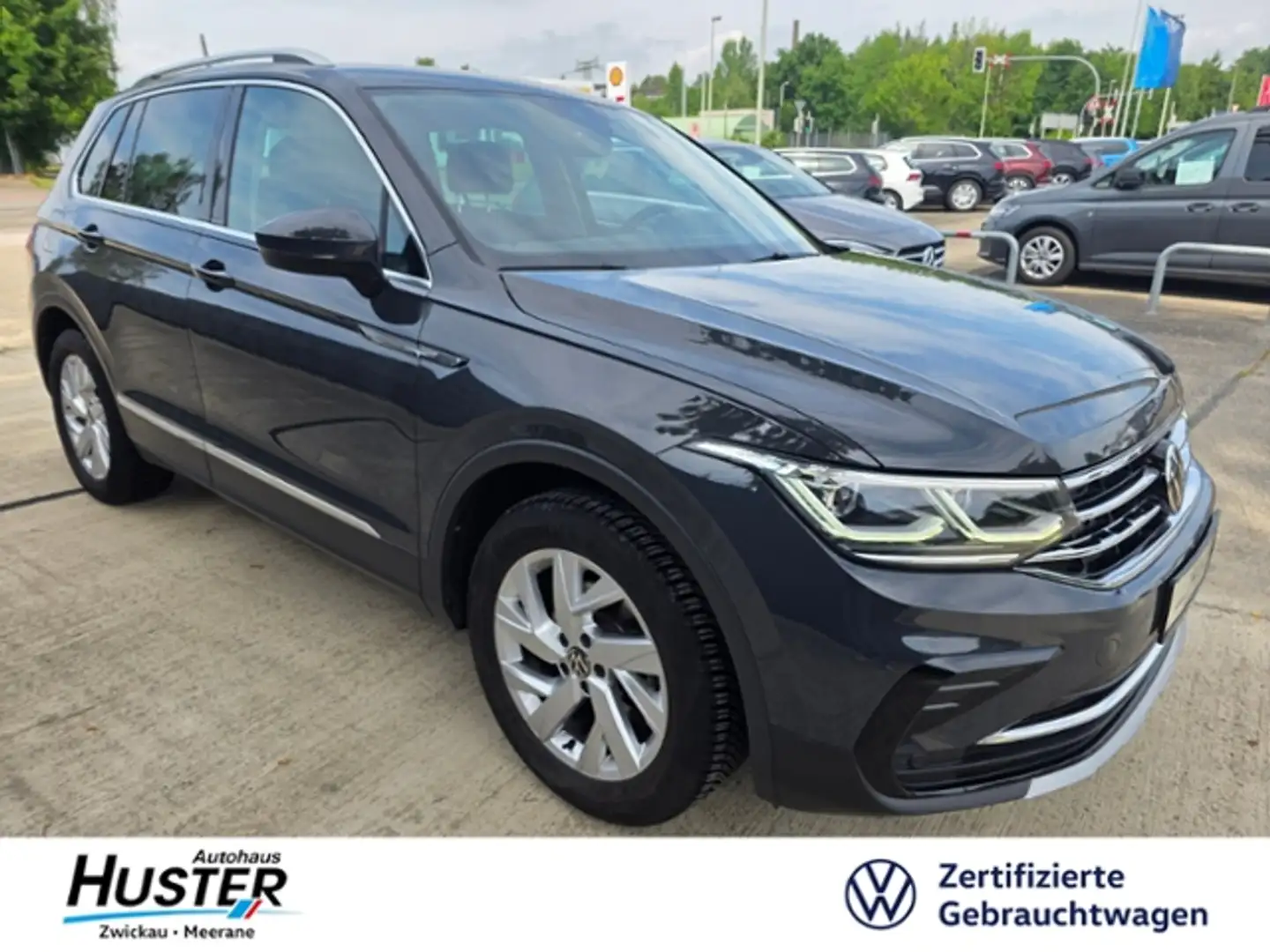 Volkswagen Tiguan Elegance 1.5 TSI DSG OPF *Matrix,ACC,APP,Navi* Grau - 1