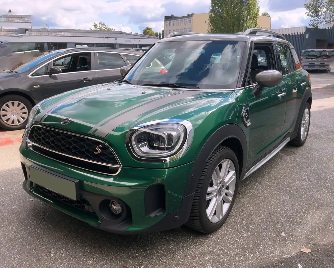 MINI Cooper S Countryman Cooper S Classic Trim Verde - 1