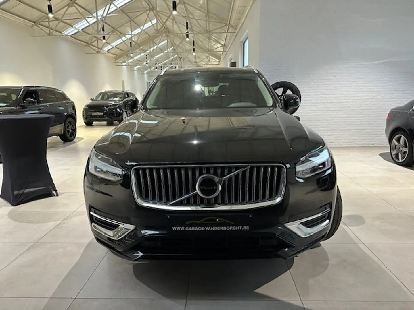 Volvo XC90 INSCRIPTION PLUG-IN HYBRID 7 ZITPLAATSEN Negro - 2