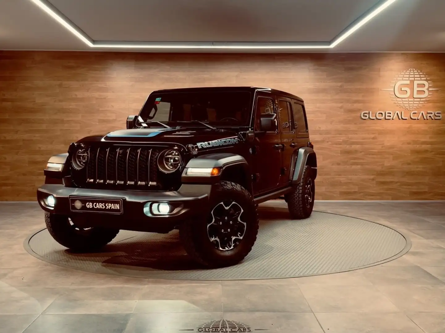 Jeep Wrangler 4p 2.0 380CV Rubicon 8ATX E6D Negro - 1