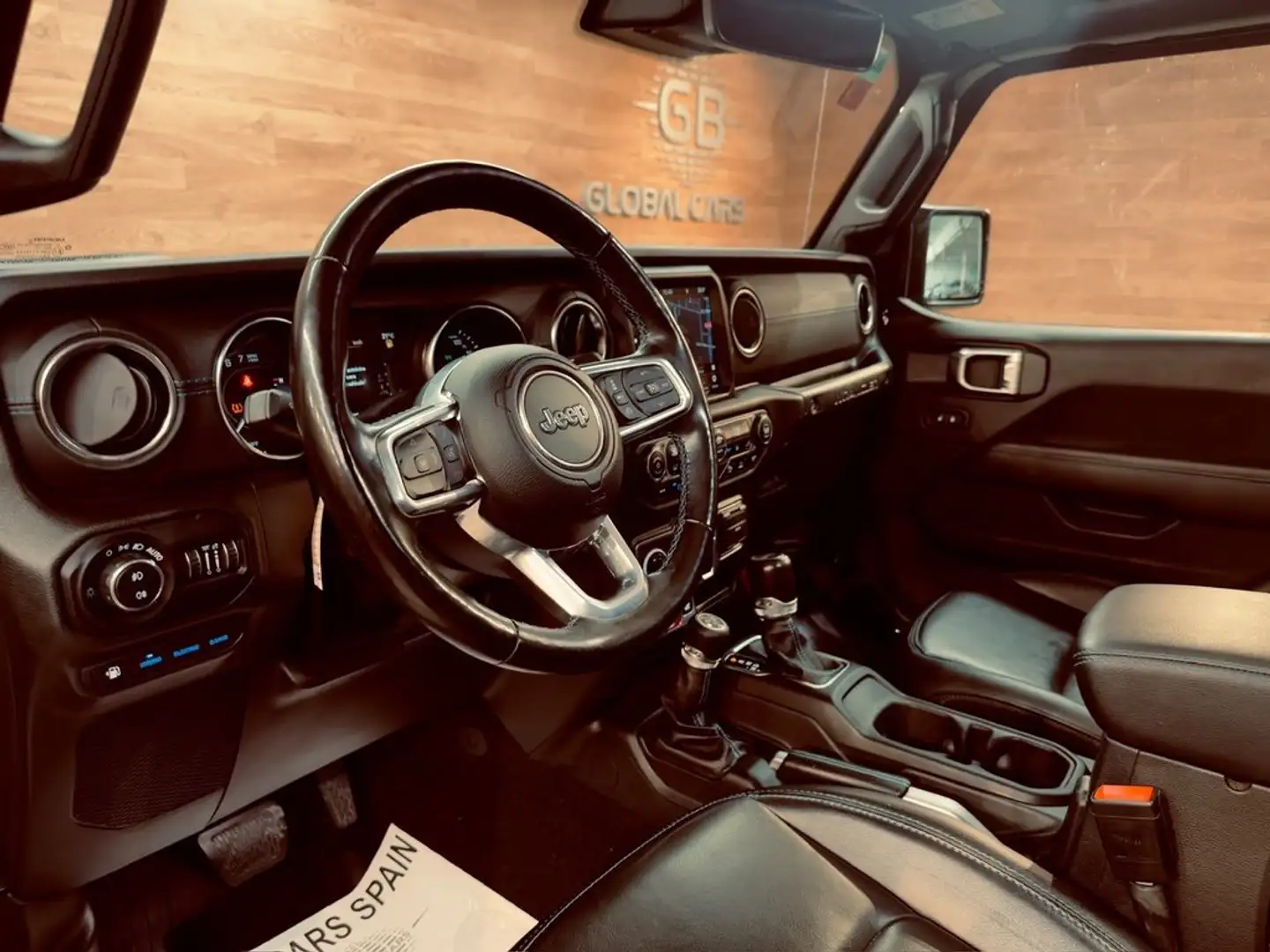 Jeep Wrangler 4p 2.0 380CV Rubicon 8ATX E6D Negro - 2