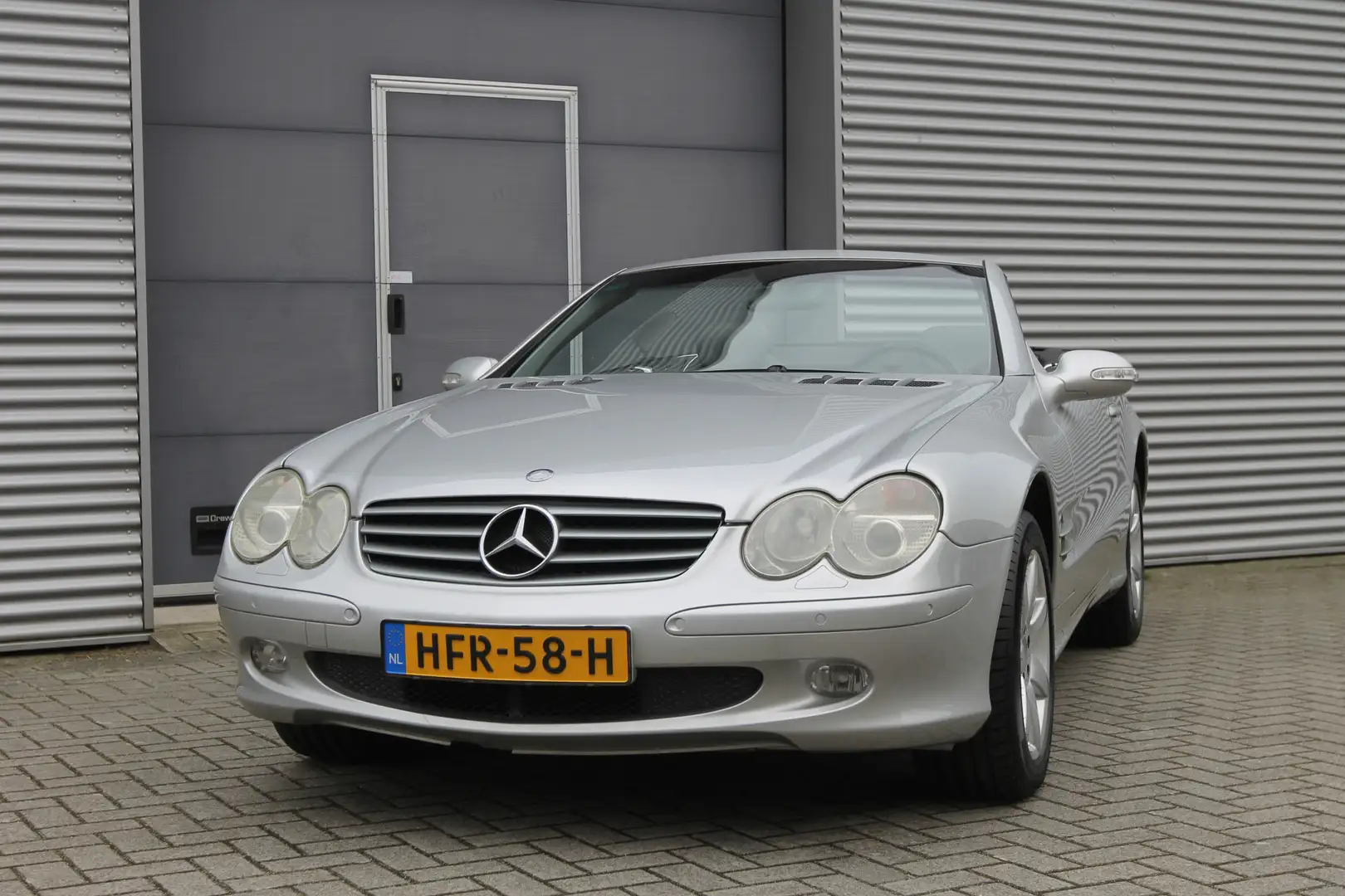 Mercedes-Benz SL 500 I AUT. I 104000 KM Zilver - 2