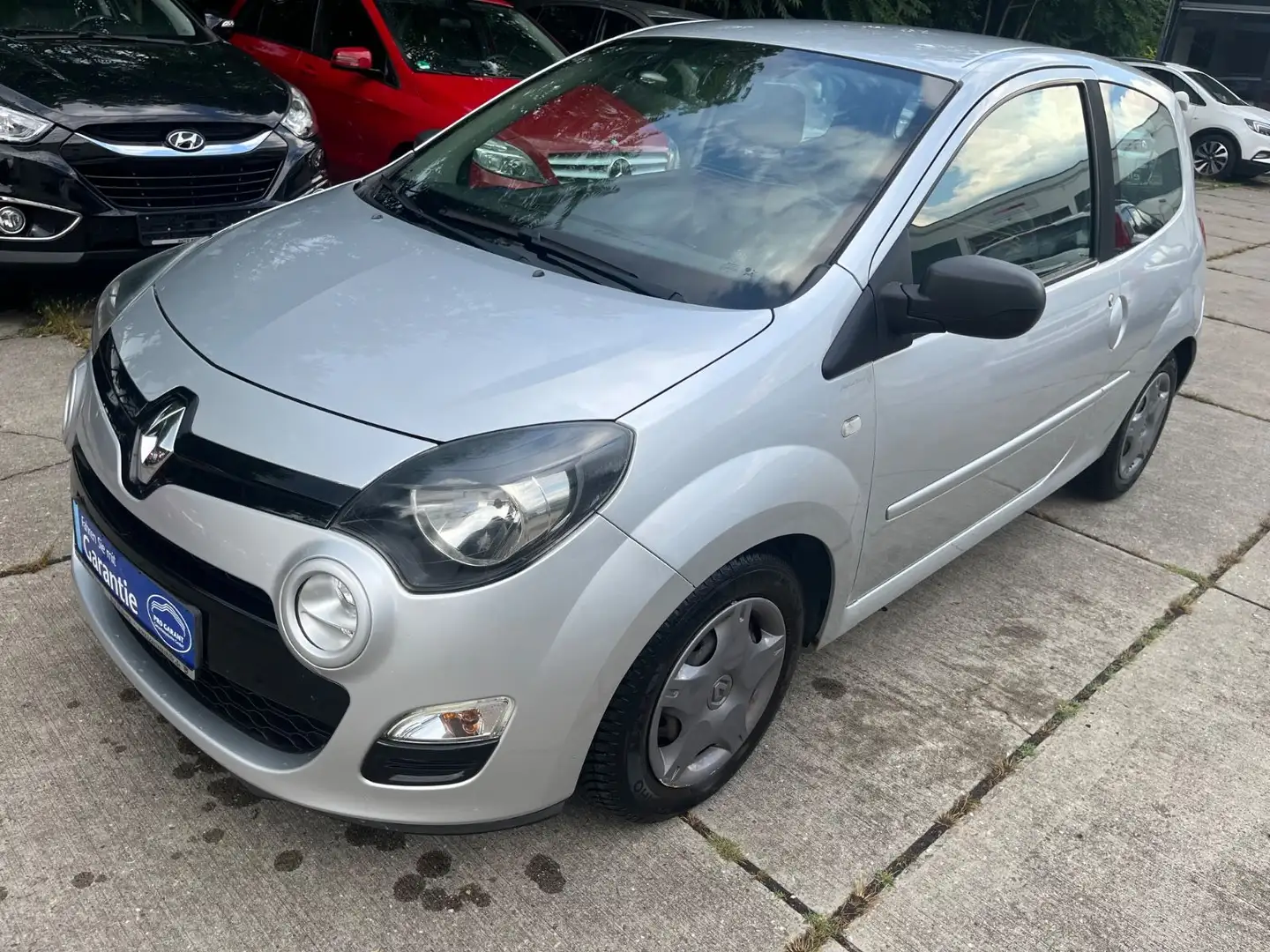 Renault Twingo Paris. 1.HAND ,Tüv neu Nur 27000 km Gris - 1