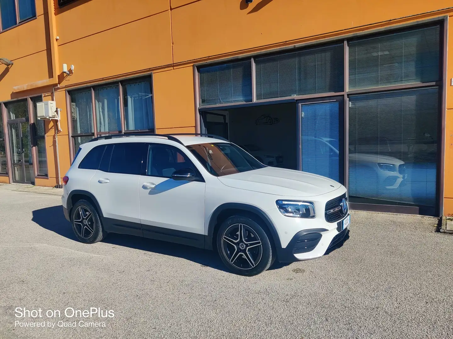 Mercedes-Benz GLB 180 2.0 DIESEL PACK AMG GARANZIA 12/36 MESI - 1