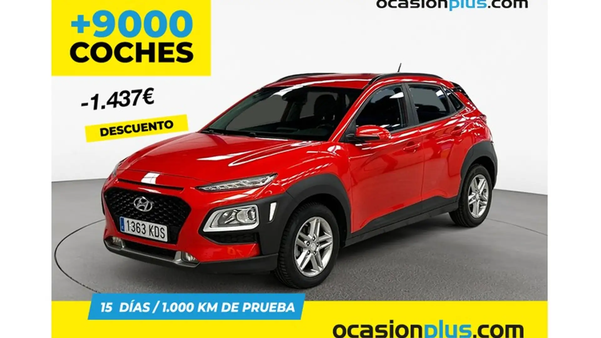 Hyundai KONA 1.0 TGDI Klass 4x2 Naranja - 1