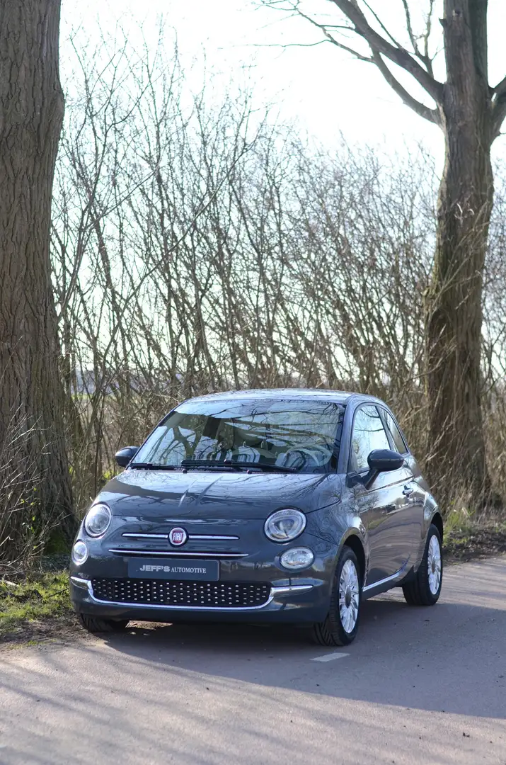 Fiat 500 1.0 Hybrid Rockstar Grijs - 2