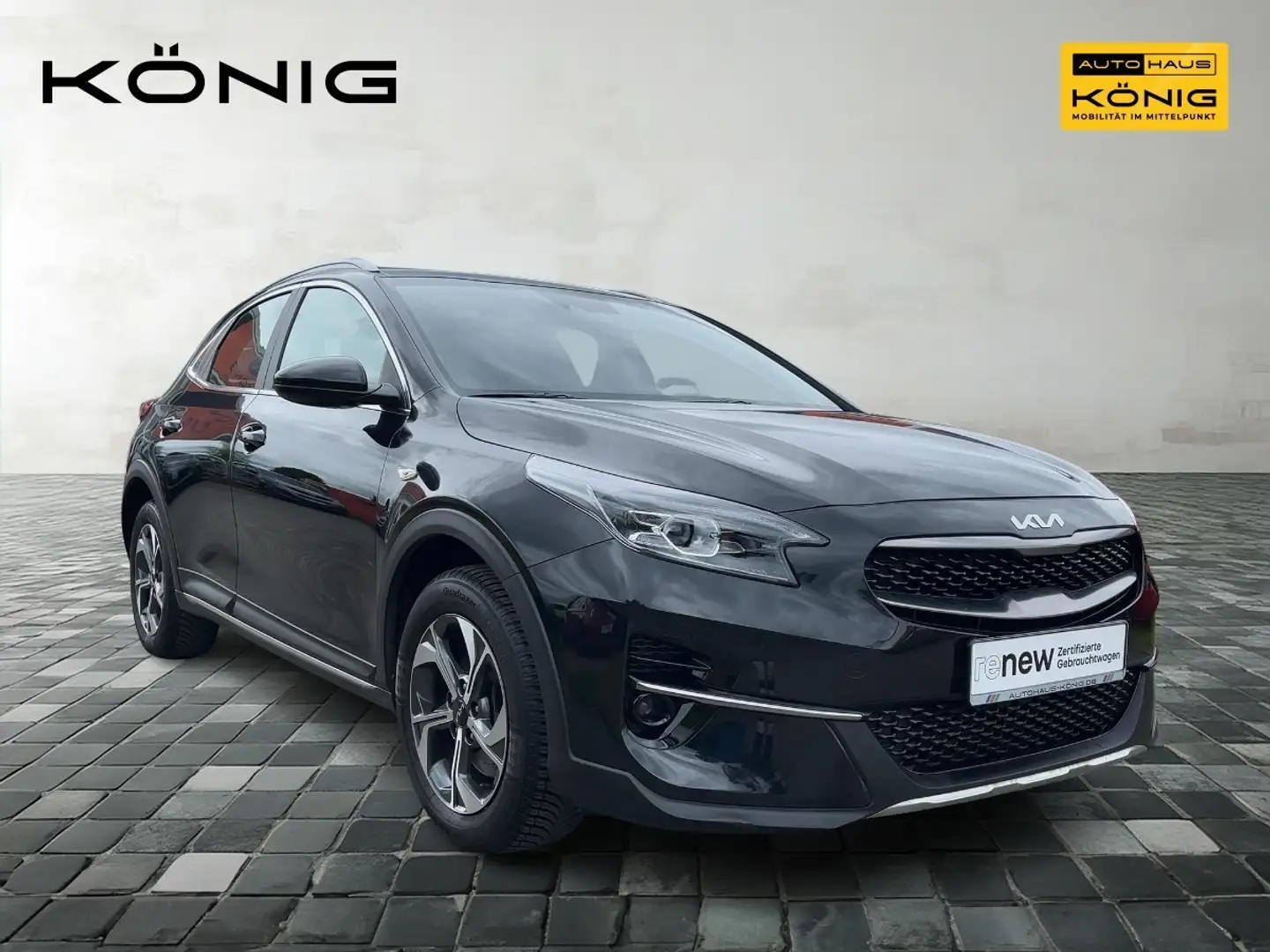 Kia XCeed 1.0 Edition 7  Emotionspaket Schwarz - 2