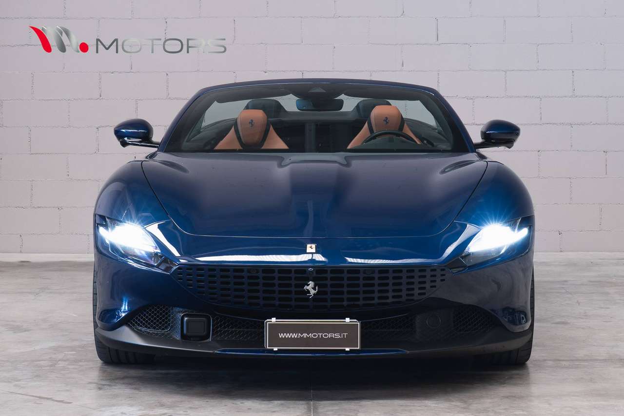 Ferrari Roma Spider 3.9 F1 dct | UNICO PROPRIETARIO | UFFICIALE