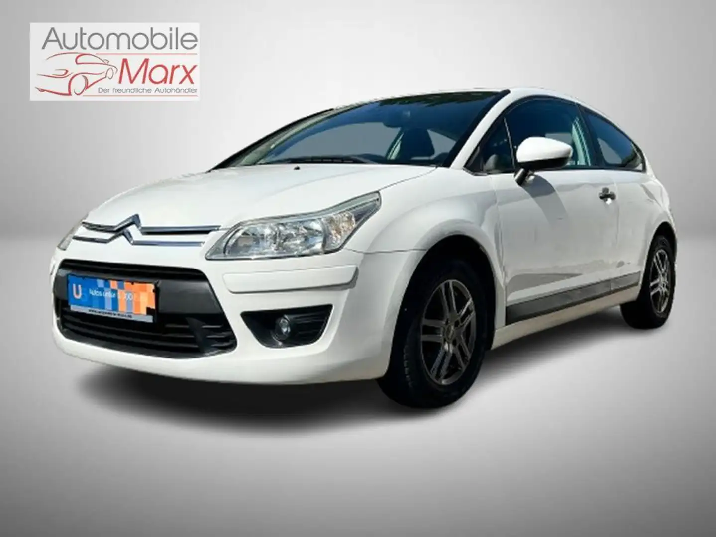 Citroen C4 Coupe,Tonic,TÜV10/2025,PDC,Tempomat,Alufelgen Blanc - 2
