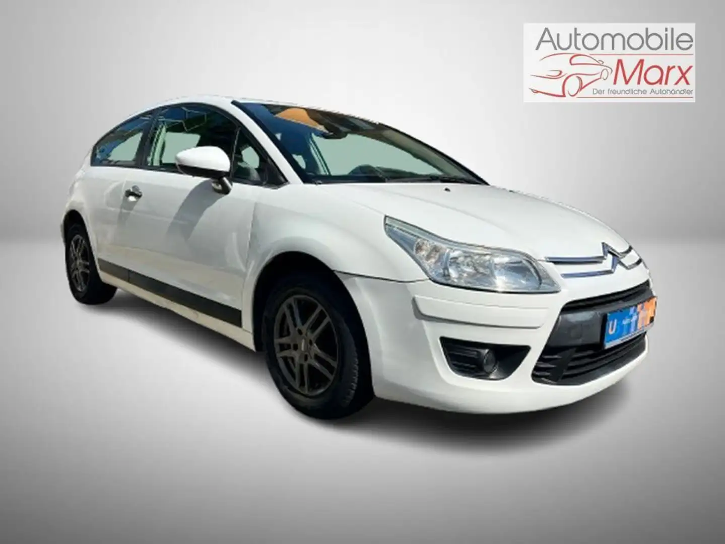 Citroen C4 Coupe,Tonic,TÜV10/2025,PDC,Tempomat,Alufelgen Blanc - 1