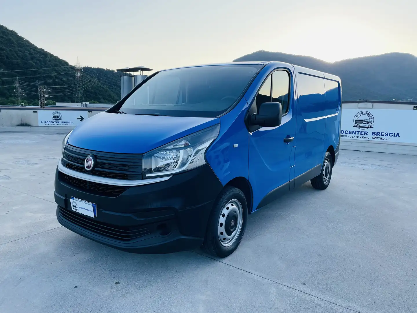 Fiat Talento Euro 6B Garanzia 12 Mesi Bleu - 1