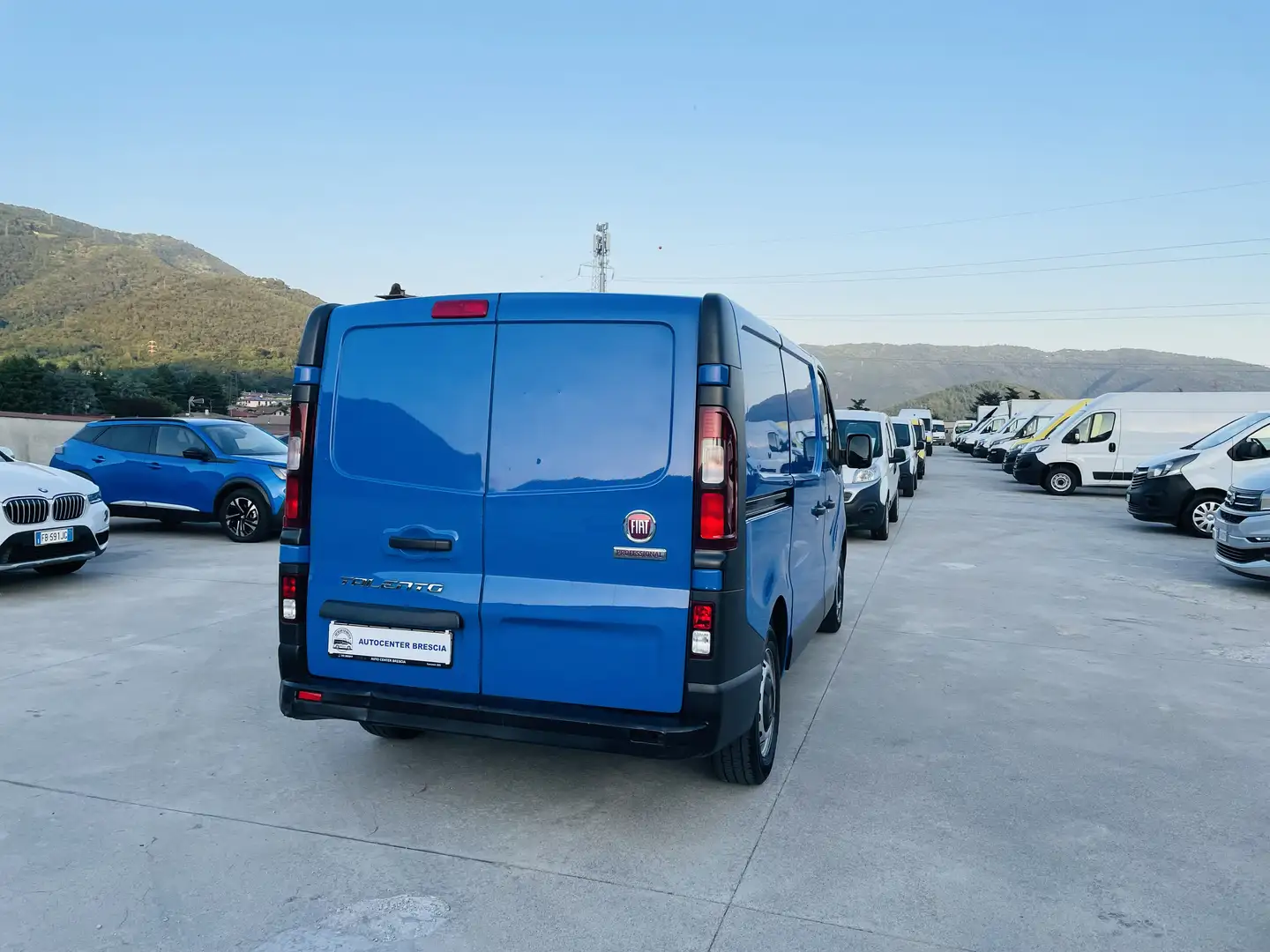 Fiat Talento Euro 6B Garanzia 12 Mesi Blu/Azzurro - 2