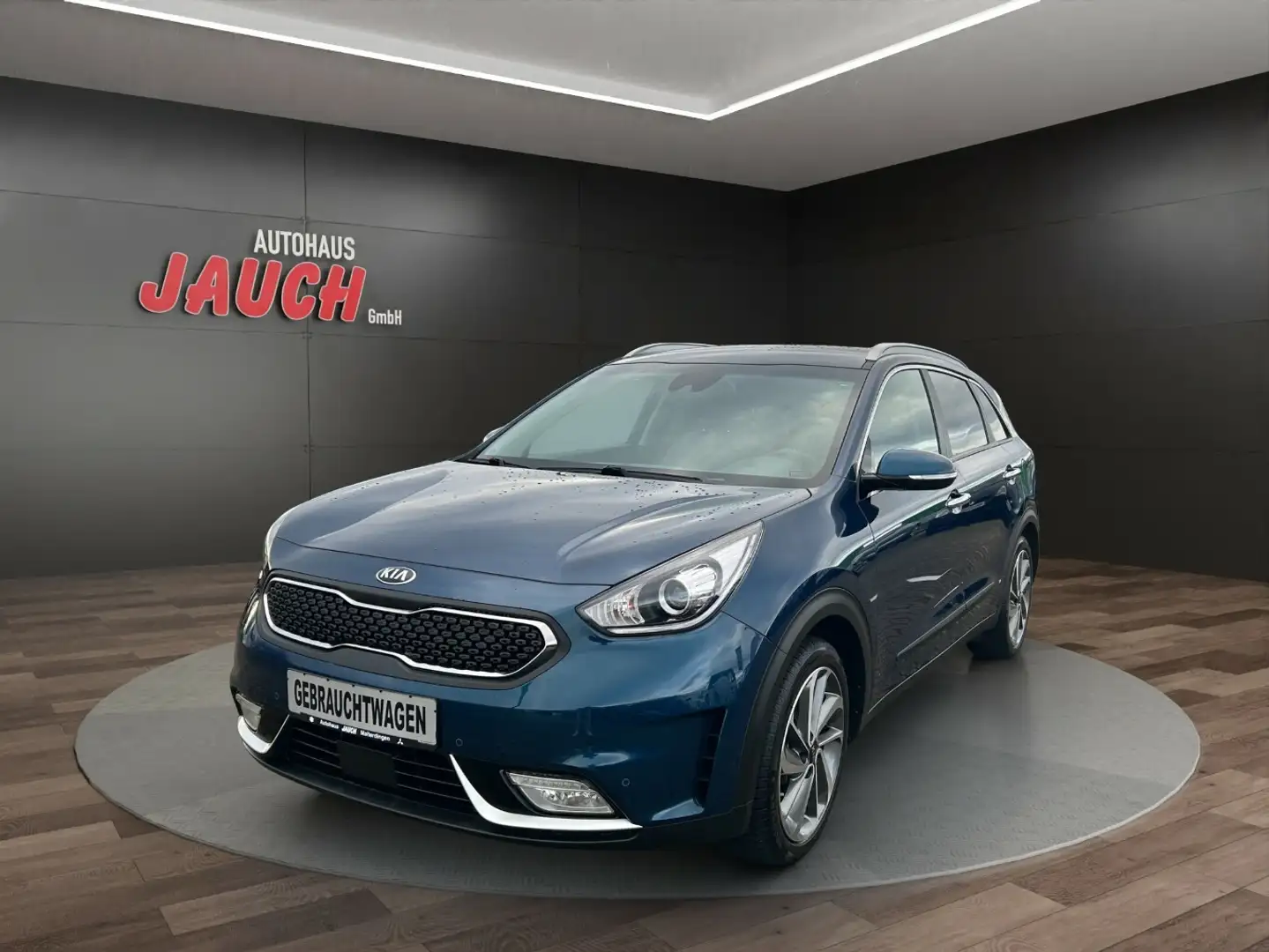 Kia Niro 1.6 Hybrid Spirit Albastru - 1