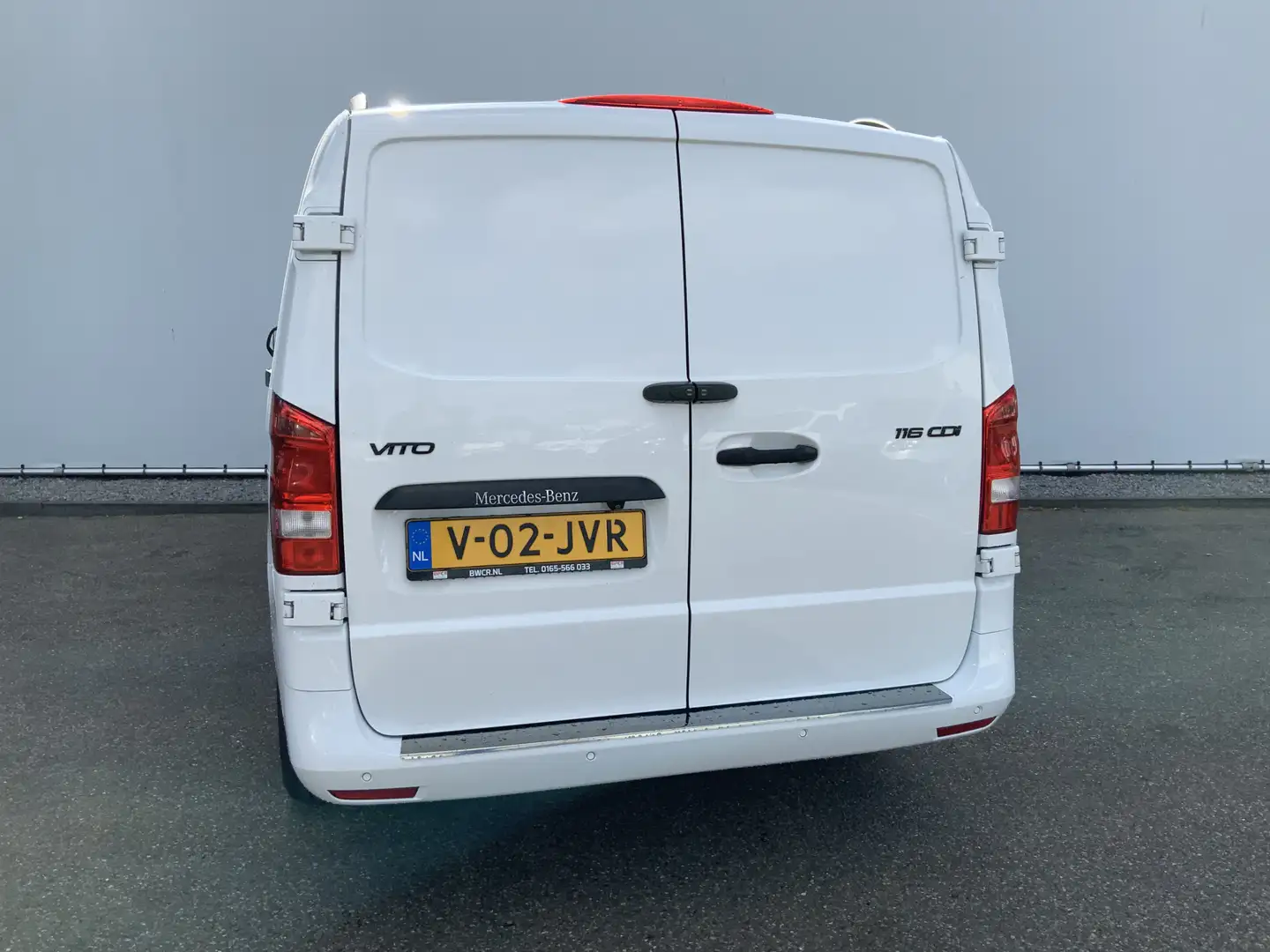 Mercedes-Benz Vito Automaat 116 CDI Lang 2 Airco Cruise 3 Zits Alu Ve Blanc - 2