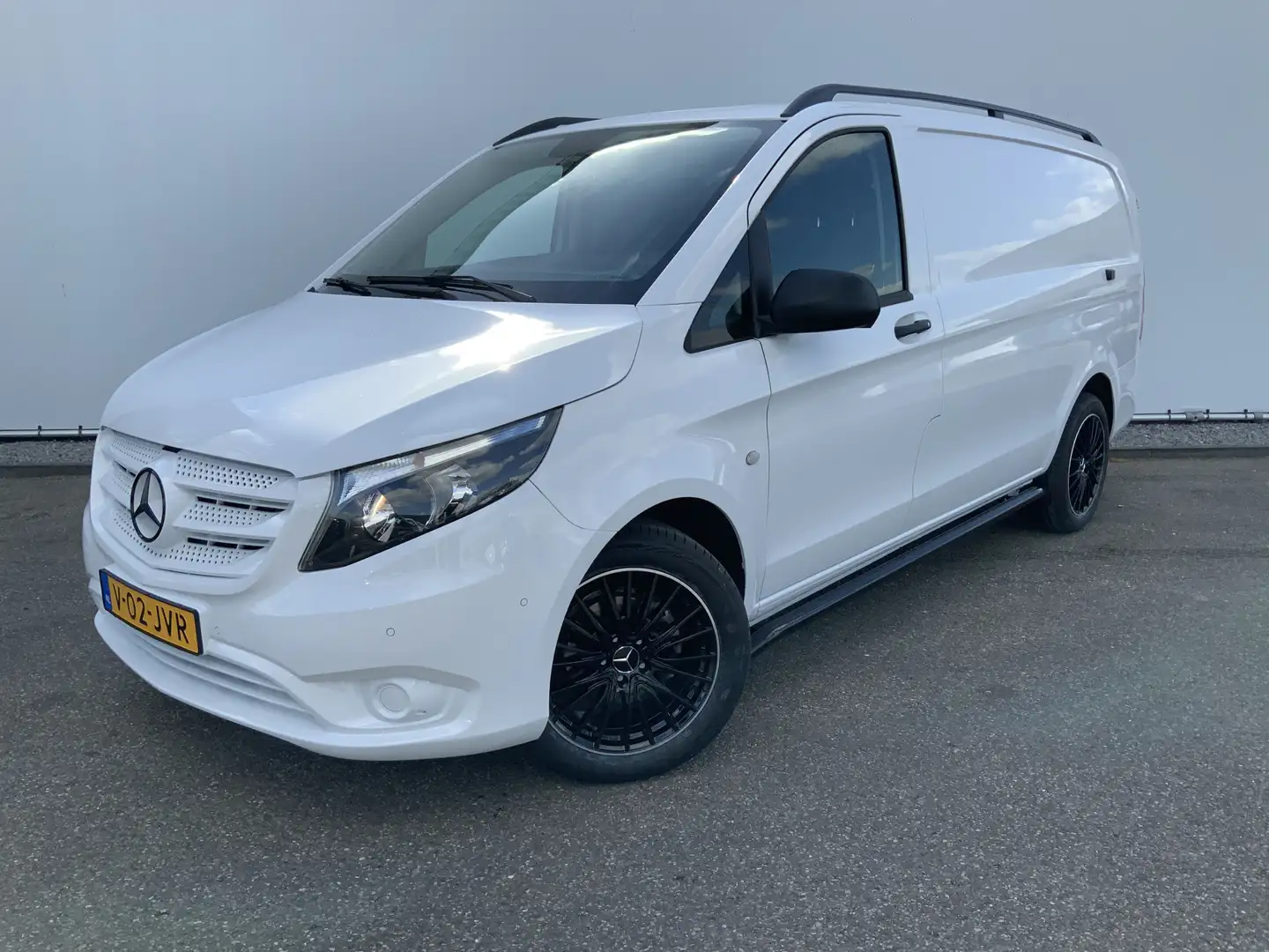 Mercedes-Benz Vito Automaat 116 CDI Lang 2 Airco Cruise 3 Zits Alu Ve Blanc - 1