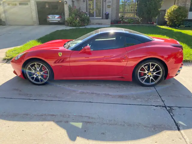 Ferrari California 2011