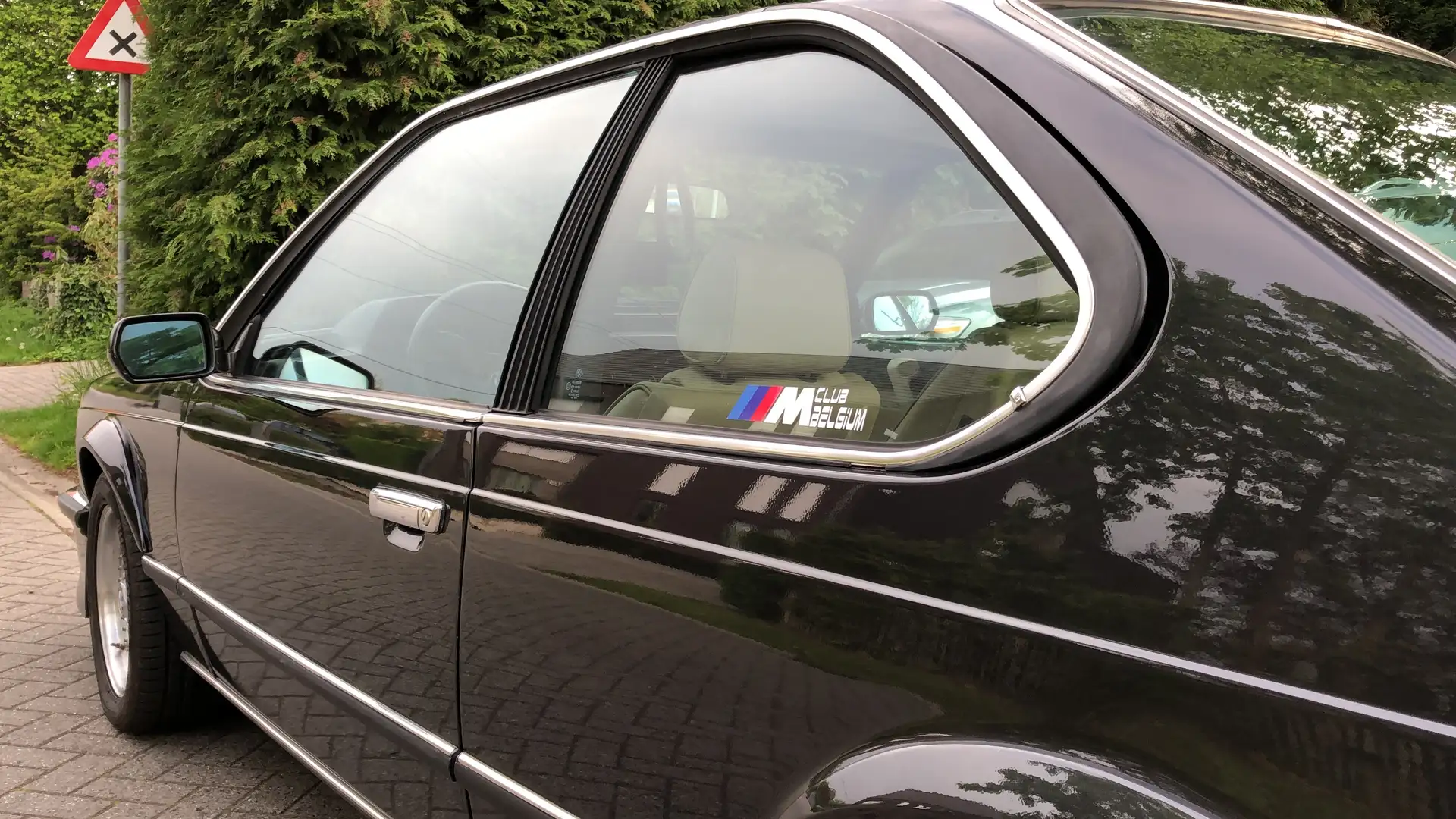 BMW M6 europese BMW M635CSI in topconditie Zwart - 2